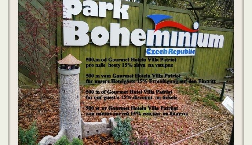 Gourmet Hotel Villa Patriot Mariánské Lázně